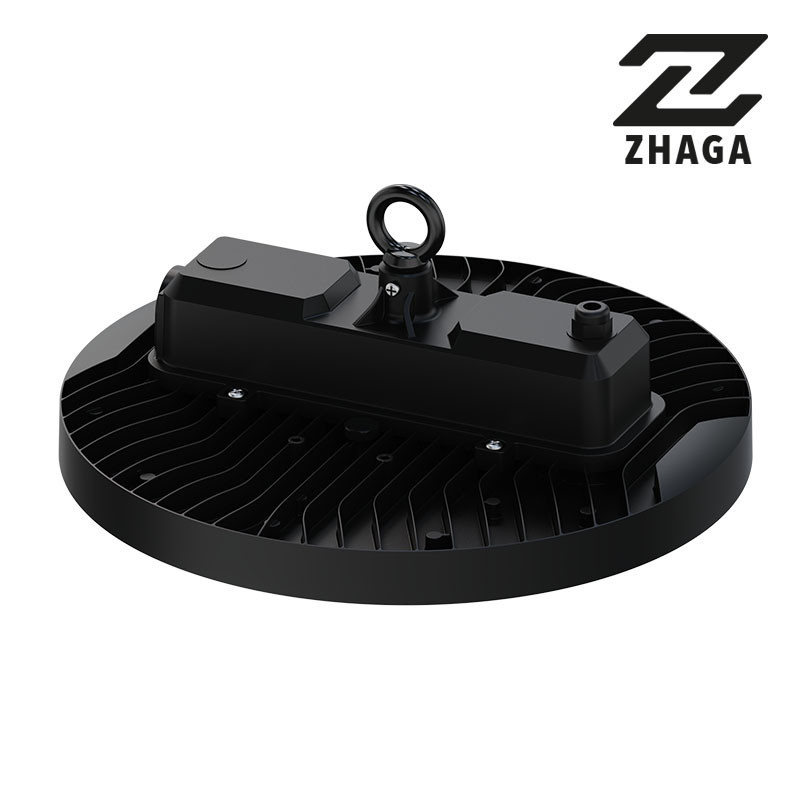 Arrière Armature industrielle GOLDO IV 180W 4000K 32000lm IRC80-IP66-IK08-100°-100-277V-ZHAGA