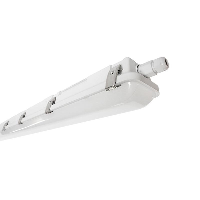 Luminaire étanche LED, HOLLYWOOD II XL 1200mm 50W (43-36-29W) 8000lm 4000K-IP66-IK10