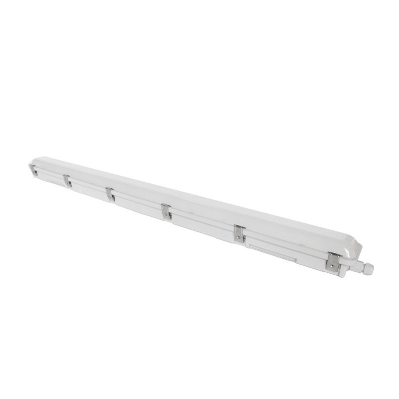 Luminaire étanche LED, HOLLYWOOD II XL 1200mm 50W (43-36-29W) 8000lm 4000K-IP66-IK10 vue entier