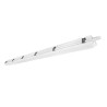 Luminaire étanche LED, HOLLYWOOD II XL 1200mm 50W (43-36-29W) 8000lm 4000K-IP66-IK10 vue en entier