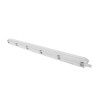 Luminaire étanche LED, HOLLYWOOD II XL 1200mm 50W (43-36-29W) 8000lm 4000K-IP66-IK10 vue en entier