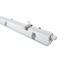 Arrière Étanche T8 tubes LED, NAUTILUS III Max LED 1x12W IP65-IK06 1200mm