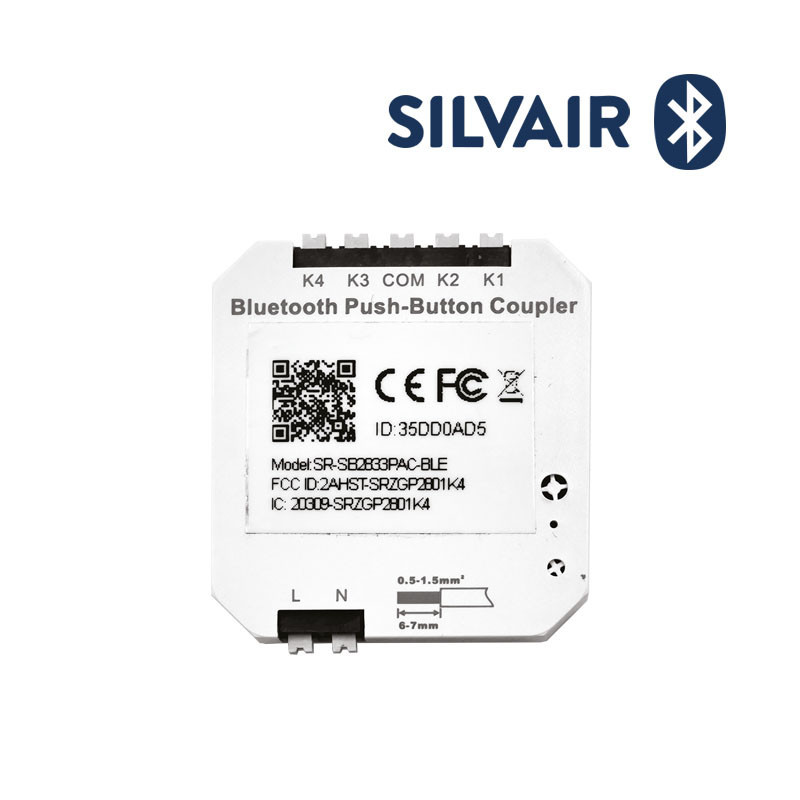 COUPLEUR BP Bluetooth SILVAIR