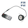 Luminaire Spot KALYO 7W 3CCT(2,7K-3K-4K)-IRC80-IP65 700lm gradable TRIAC avec driver